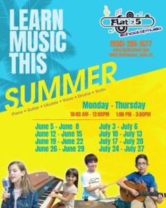 Flat Five School of Music Summer Programs 2023