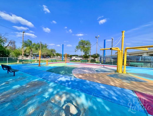La Fayette Street Park, Laredo, Texas, splash park
