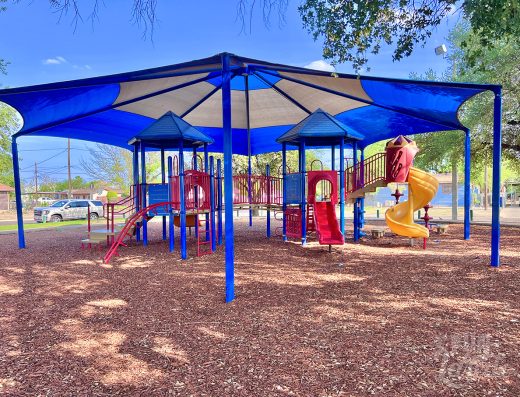 Canizales Park, Laredo, Texas, playground