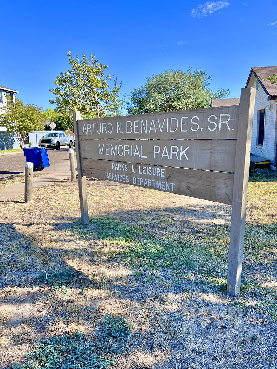 Arturo N. Benavides Sr. Memorial Park Fun in Laredo