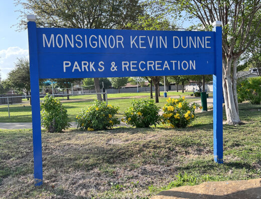 Andrew Circle Park (Monsignor Kevin Dunne Park) Laredo, TX
