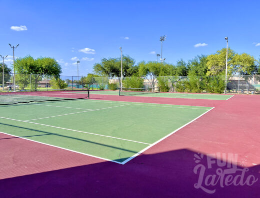 Albert Ochoa/Nixon Tennis Courts