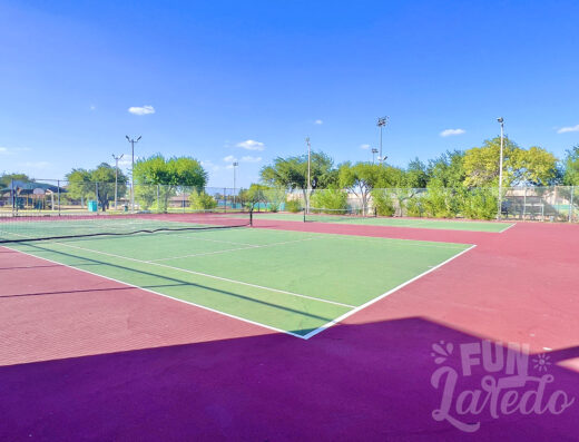 Albert Ochoa/Nixon Tennis Courts