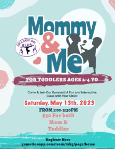 KIPS Mommy & Me flyer