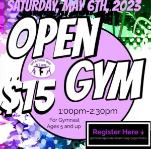 KIPS Open Gym on May 6, 2023