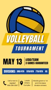 Volleyball Tournament, 5/13/23