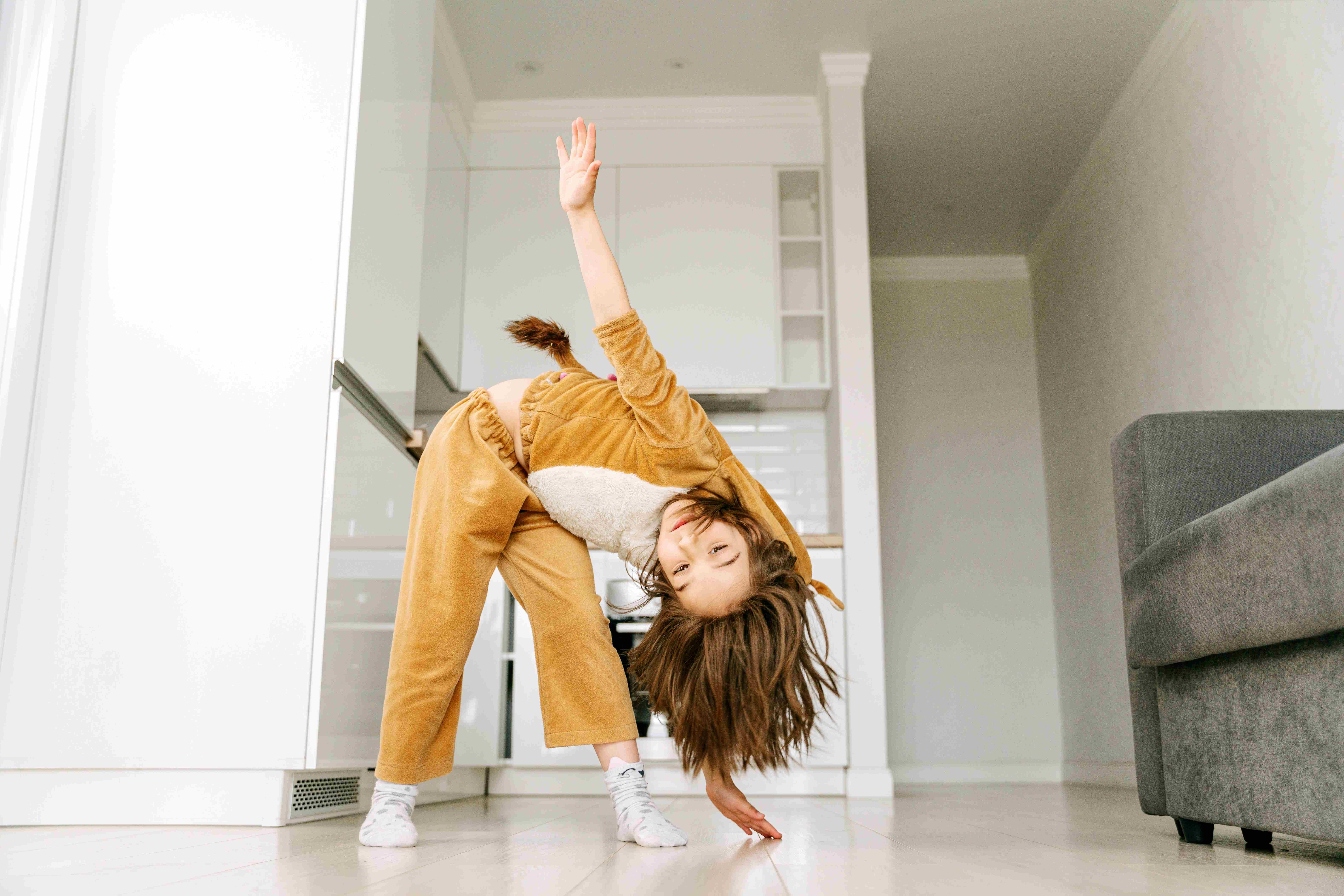 child dancing