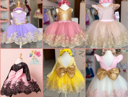 Jolie Robe's Vestidos de fiesta para niña