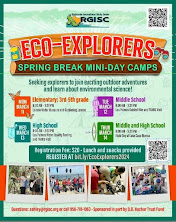 Eco Explorers 2024 Spring Break Camp Flyer