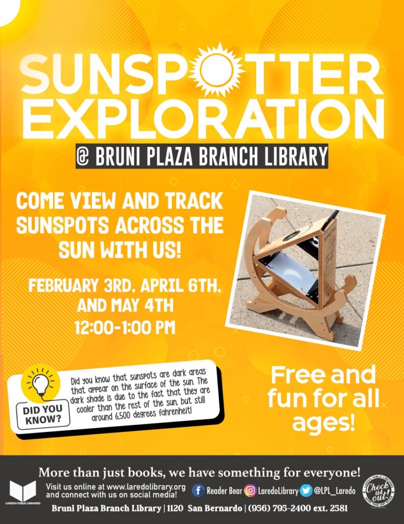 Sunspotter Flyer 2024