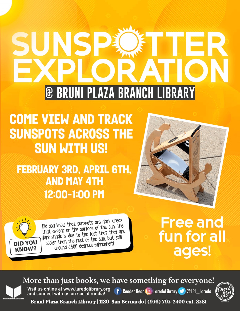 Sunspotter Flyer 2024