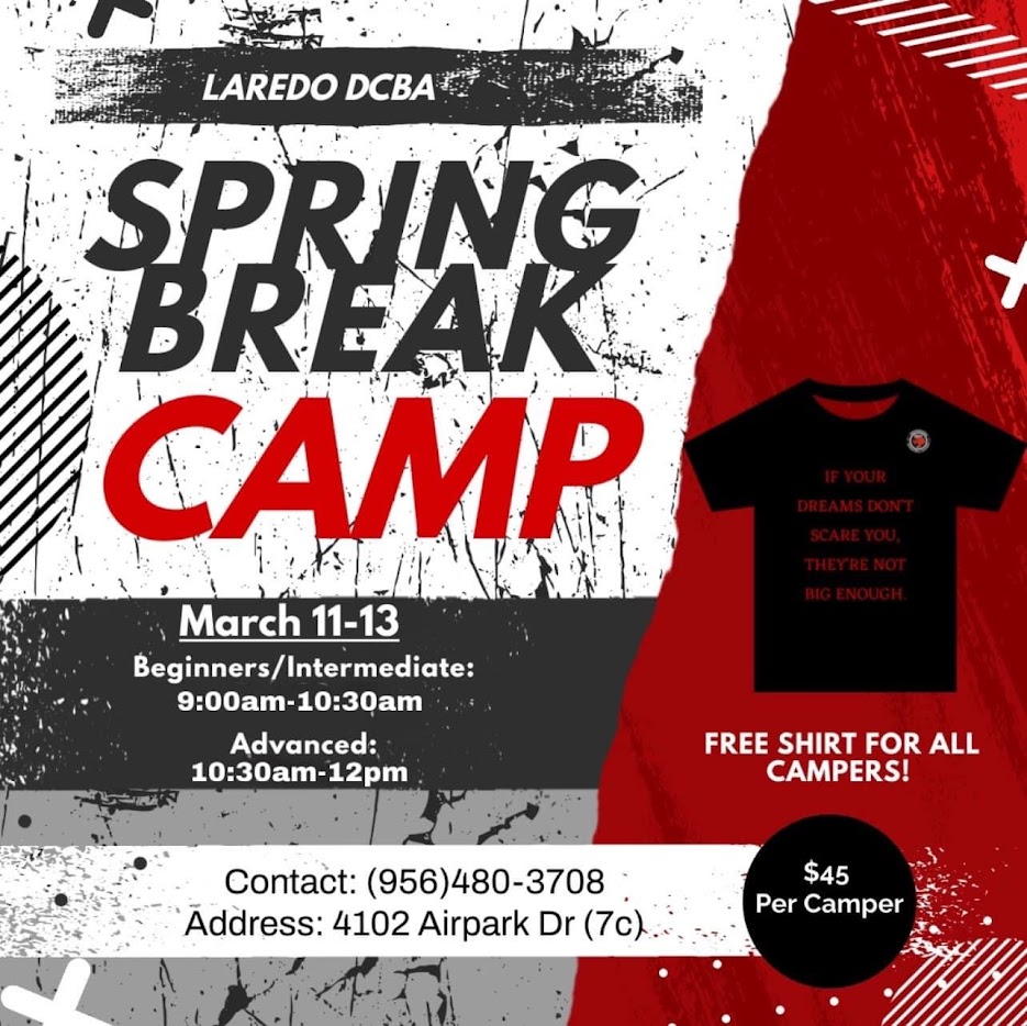 Laredo DCBA Spring Break 2024 Camp