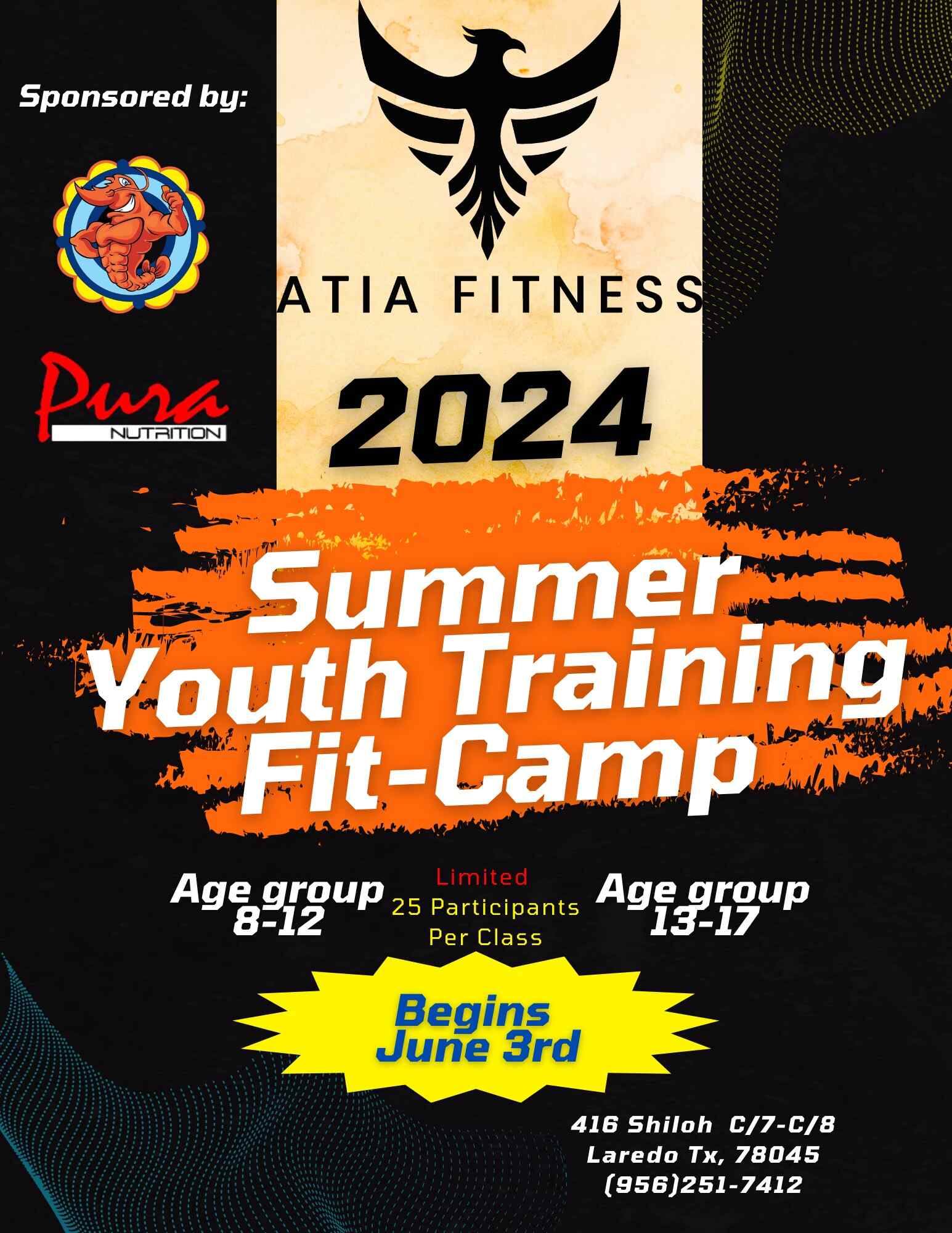 Atia Fitness Summer Camp 2024