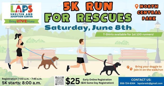 5K Run for Rescues 2024