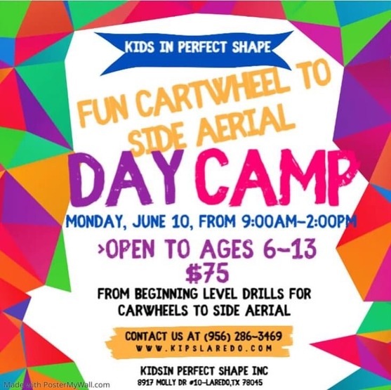 KIPS Day Camp Flyer 2024