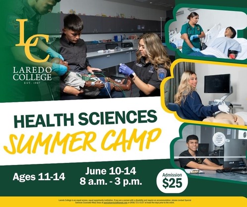 LC Health Sciences Summer Camp 2024 Flyer