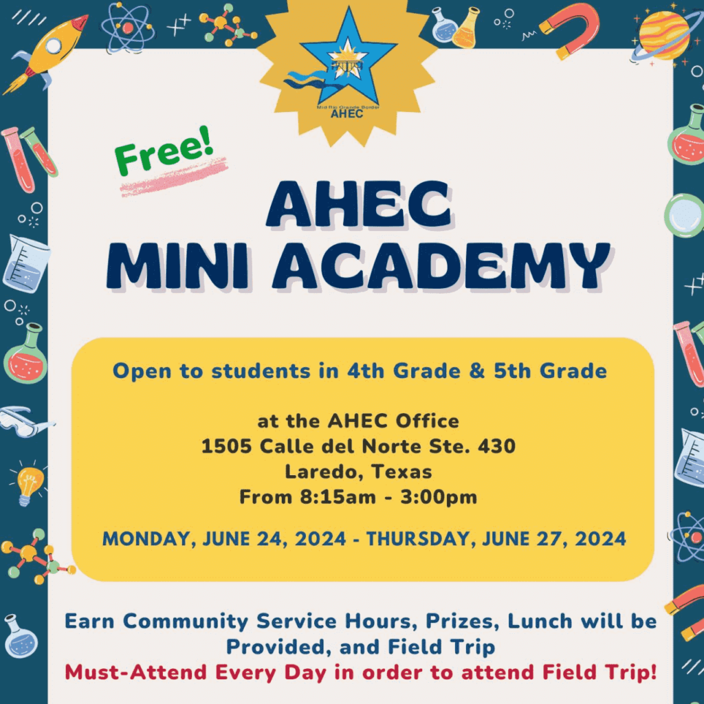 AHEC Mini Academy 2024 Flyer