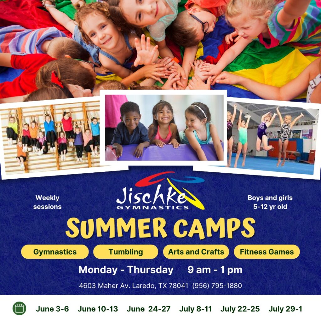 Jischke Summer Camps 2024 Flyer
